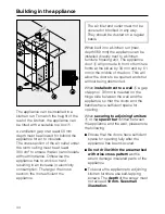 Предварительный просмотр 44 страницы Miele KF 7540 SN Operating And Installation Instructions