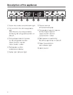Preview for 4 page of Miele KF 7542 SN Operating And Installation Manual