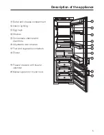 Предварительный просмотр 5 страницы Miele KF 7542 SN Operating And Installation Manual