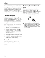 Preview for 16 page of Miele KF 7542 SN Operating And Installation Manual