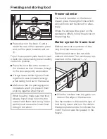 Preview for 24 page of Miele KF 7542 SN Operating And Installation Manual