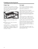 Preview for 26 page of Miele KF 7542 SN Operating And Installation Manual