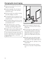 Предварительный просмотр 38 страницы Miele KF 7542 SN Operating And Installation Manual