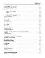 Предварительный просмотр 3 страницы Miele KF 7544 Operating And Installation Instructions