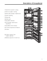 Preview for 5 page of Miele KF 7544 Operating And Installation Instructions