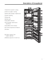 Предварительный просмотр 5 страницы Miele KF 7544 Operating And Installation Instructions