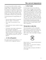 Preview for 13 page of Miele KF 7544 Operating And Installation Instructions