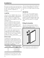 Preview for 36 page of Miele KF 7544 Operating And Installation Instructions