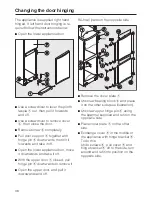 Предварительный просмотр 38 страницы Miele KF 7544 Operating And Installation Instructions