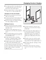 Preview for 39 page of Miele KF 7544 Operating And Installation Instructions