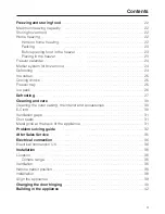 Preview for 3 page of Miele KF 7564 S ed-1 Operating And Installation Manual