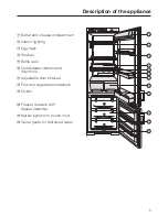 Предварительный просмотр 5 страницы Miele KF 7564 S ed-1 Operating And Installation Manual