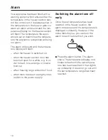 Preview for 16 page of Miele KF 7564 S ed-1 Operating And Installation Manual