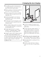 Предварительный просмотр 41 страницы Miele KF 7564 S ed-1 Operating And Installation Manual