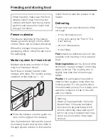 Preview for 24 page of Miele KF 7564 S ed-3 Operating And Installation Manual