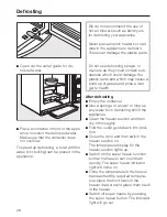 Preview for 28 page of Miele KF 7564 S ed-3 Operating And Installation Manual