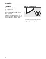 Preview for 38 page of Miele KF 7564 S ed-3 Operating And Installation Manual