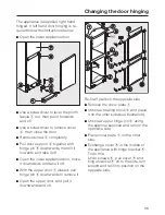 Preview for 39 page of Miele KF 7564 S ed-3 Operating And Installation Manual