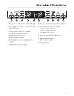 Preview for 5 page of Miele KF 7650 SNE ed Operating And Installation Manual