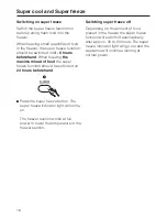 Preview for 18 page of Miele KF 7652 SN ed Operating And Installation Instruction