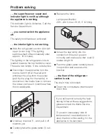 Предварительный просмотр 32 страницы Miele KF 7652 SN ed Operating And Installation Instruction