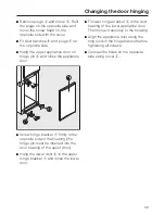 Preview for 39 page of Miele KF 7652 SN ed Operating And Installation Instruction