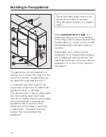 Preview for 40 page of Miele KF 7652 SN ed Operating And Installation Instruction