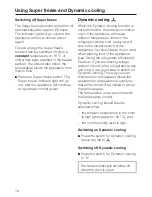 Preview for 18 page of Miele KF 8582 SD ed Operating And Installation Manual