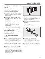 Предварительный просмотр 33 страницы Miele KF 8582 SD ed Operating And Installation Manual