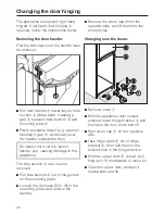 Предварительный просмотр 40 страницы Miele KF 8582 SD ed Operating And Installation Manual