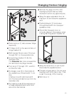 Preview for 41 page of Miele KF 8582 SD ed Operating And Installation Manual