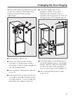 Предварительный просмотр 37 страницы Miele KF 882 iD-1 Operating And Installation Manual