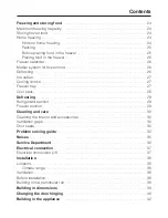 Предварительный просмотр 3 страницы Miele KF 888 iDN-1 Operating And Installation Instructions