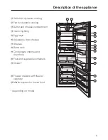 Предварительный просмотр 5 страницы Miele KF 888 iDN-1 Operating And Installation Instructions