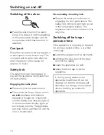 Preview for 14 page of Miele KF 888 iDN-1 Operating And Installation Instructions