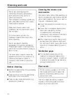 Preview for 30 page of Miele KF 888 iDN-1 Operating And Installation Instructions