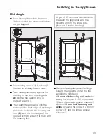 Preview for 43 page of Miele KF 888 iDN-1 Operating And Installation Instructions