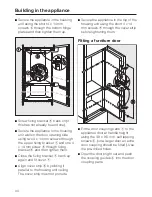 Preview for 44 page of Miele KF 888 iDN-1 Operating And Installation Instructions