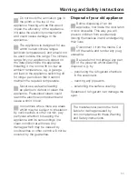 Preview for 11 page of Miele KF 889 iDNE-1 Operating And Installation Instructions