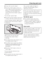 Preview for 33 page of Miele KF 889 iDNE-1 Operating And Installation Instructions