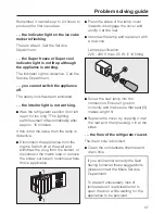 Preview for 37 page of Miele KF 889 iDNE-1 Operating And Installation Instructions