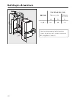 Preview for 44 page of Miele KF 889 iDNE-1 Operating And Installation Instructions