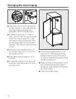 Preview for 46 page of Miele KF 889 iDNE-1 Operating And Installation Instructions