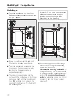 Preview for 48 page of Miele KF 889 iDNE-1 Operating And Installation Instructions