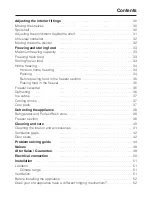 Preview for 3 page of Miele KF 9757 iD-3 Operating And Installation Manual