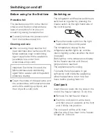 Preview for 14 page of Miele KF 9757 iD-3 Operating And Installation Manual