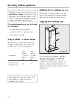 Preview for 58 page of Miele KF 9757 iD-3 Operating And Installation Manual