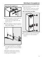 Предварительный просмотр 59 страницы Miele KF 9757 iD-3 Operating And Installation Manual