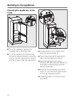 Preview for 62 page of Miele KF 9757 iD-3 Operating And Installation Manual