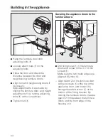 Preview for 64 page of Miele KF 9757 iD-3 Operating And Installation Manual